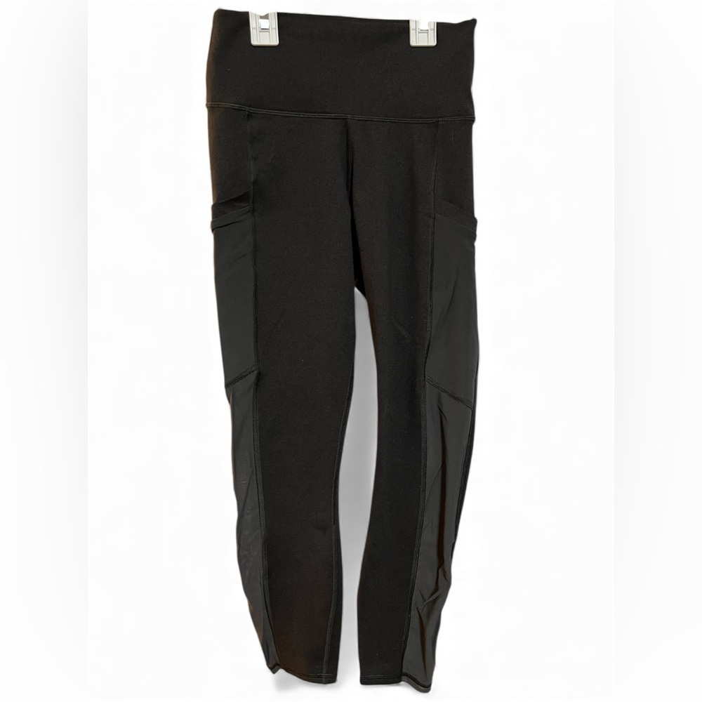 FABLETICS Charcoal/Dark Grey Leggings Size Xs